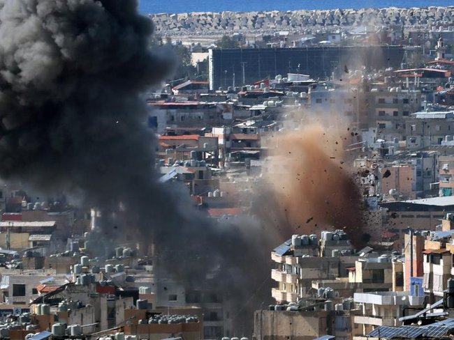 There is no end in sight for the war in Iran, with fuel prices continuing to rise across the globe. (EPA PHOTO)