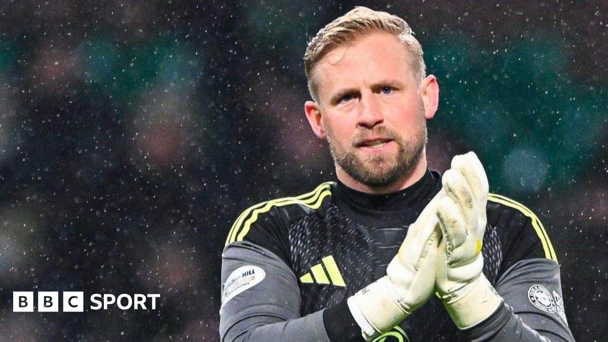 Celtic goalkeeper Kasper Schmeichel