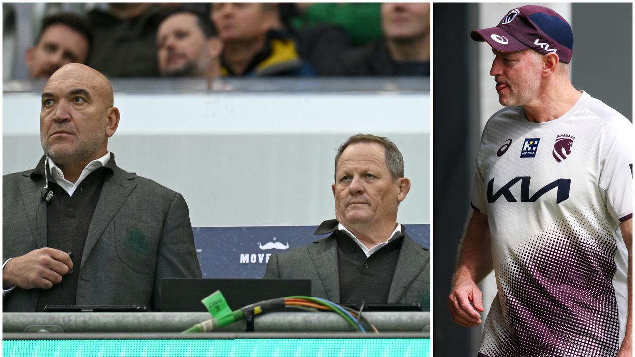 Origins of Gorden Tallis and Michael Maguire feud, Peter Badel clash on NRL 360, Brisbane Broncos, Adam Reynolds injury, video