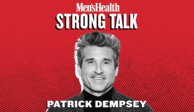 Actor Patrick Dempsey Talks About Training at 60 Years Old.