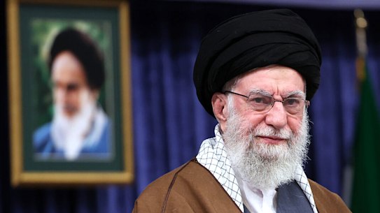 Iran’s Supreme Leader Ayatollah Ali Khamenei, who was killed in the US-Israel attack.