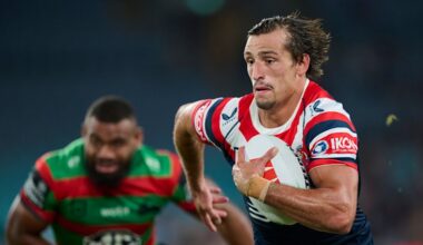 Billy Smith fell off his e-bike. The Roosters have now given their players two simple rules to follow