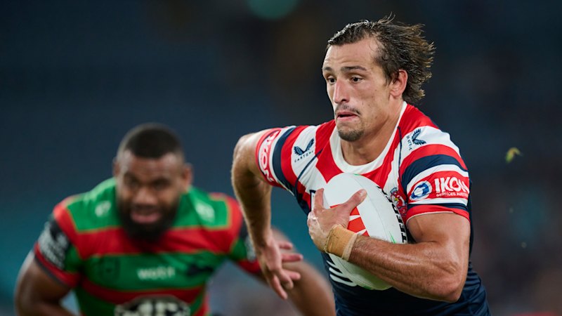 Billy Smith fell off his e-bike. The Roosters have now given their players two simple rules to follow