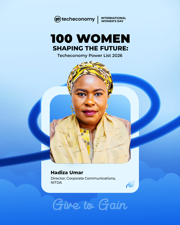 Hadiza Umar | Techeconomy Power List 2026 | NITDA