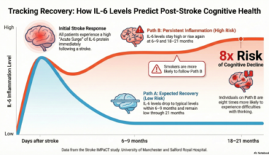 Protein Changes Post-Stroke May Predict Cognitive Decline
