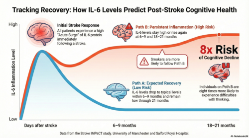 Protein Changes Post-Stroke May Predict Cognitive Decline