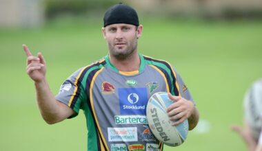 Chris Walker arrested, former NRL star taken into police custody on the Gold Coast, Broncos, Rabbitohs, Roosters, State of Origin