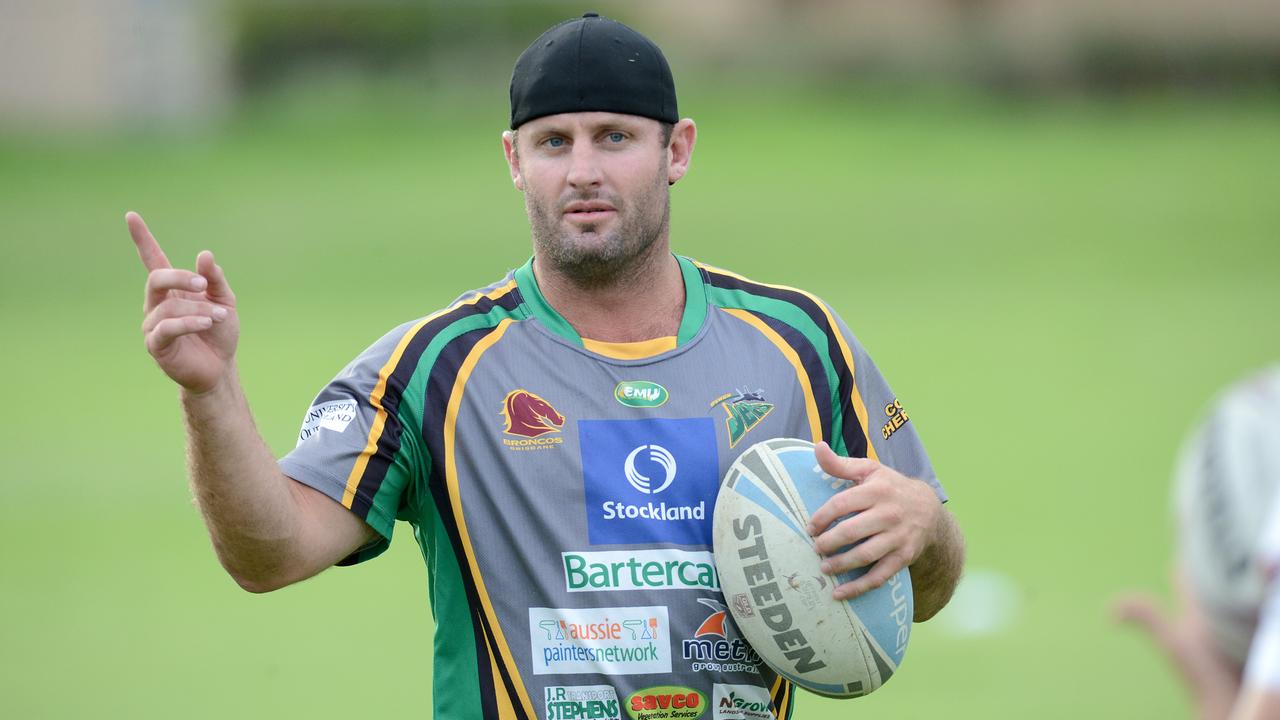 Chris Walker arrested, former NRL star taken into police custody on the Gold Coast, Broncos, Rabbitohs, Roosters, State of Origin