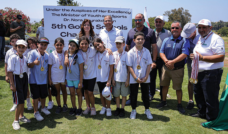 Lebanese Golf Federation (Image supplied by Lebanese Golf Federation)