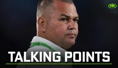Talking Points for Round 2, Braydon Trindall and Nicho Hynes combination, Kalyn Ponga, Anthony Seibold contract