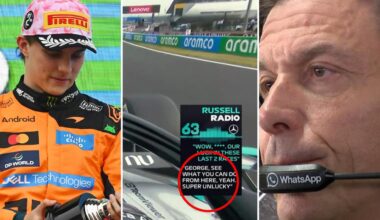 Oscar Piastri McLaren truth to worry Lando Norris, rule flaw behind Ollie Bearman crash