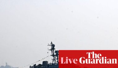 Middle East crisis live: US submarine sank Iranian warship, Hegseth says; Israel launches fresh strikes on Tehran | US-Israel war on Iran