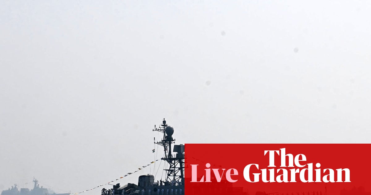 Middle East crisis live: US submarine sank Iranian warship, Hegseth says; Israel launches fresh strikes on Tehran | US-Israel war on Iran