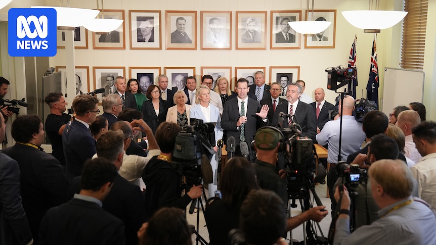 Matt Canavan is National Party's unusual leader with dreams of fossil-fuel powered future