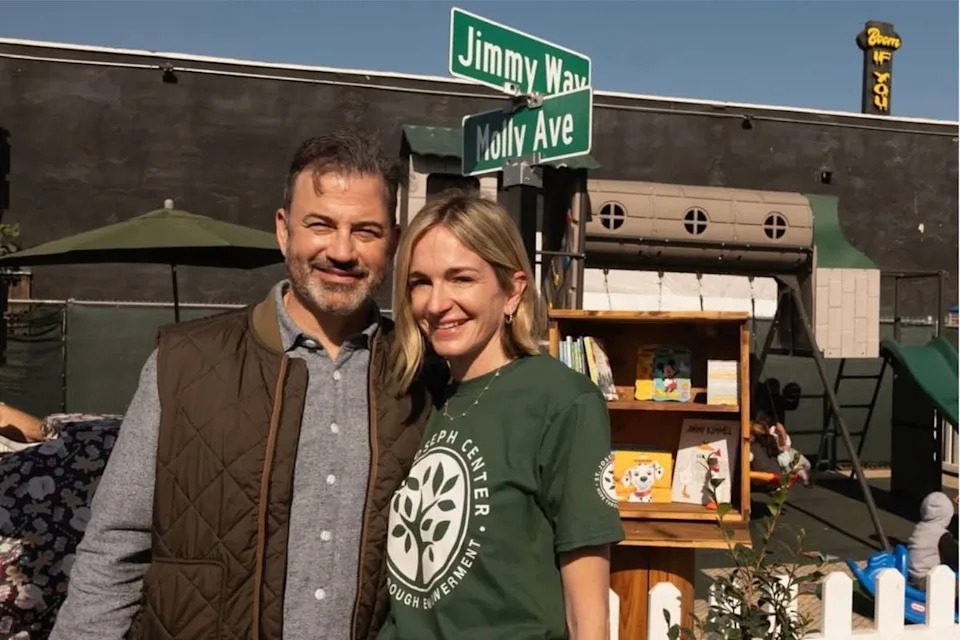 Image credit: @jimmykimmel/Instagram