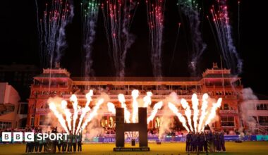 Column graphic of Grace Ballinger playing for Northern Superchargers