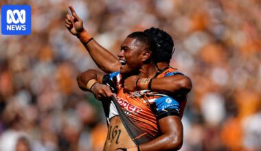 NRL live: Tigers vs Cowboys, Dragons vs Storm, Panthers vs Sharks
