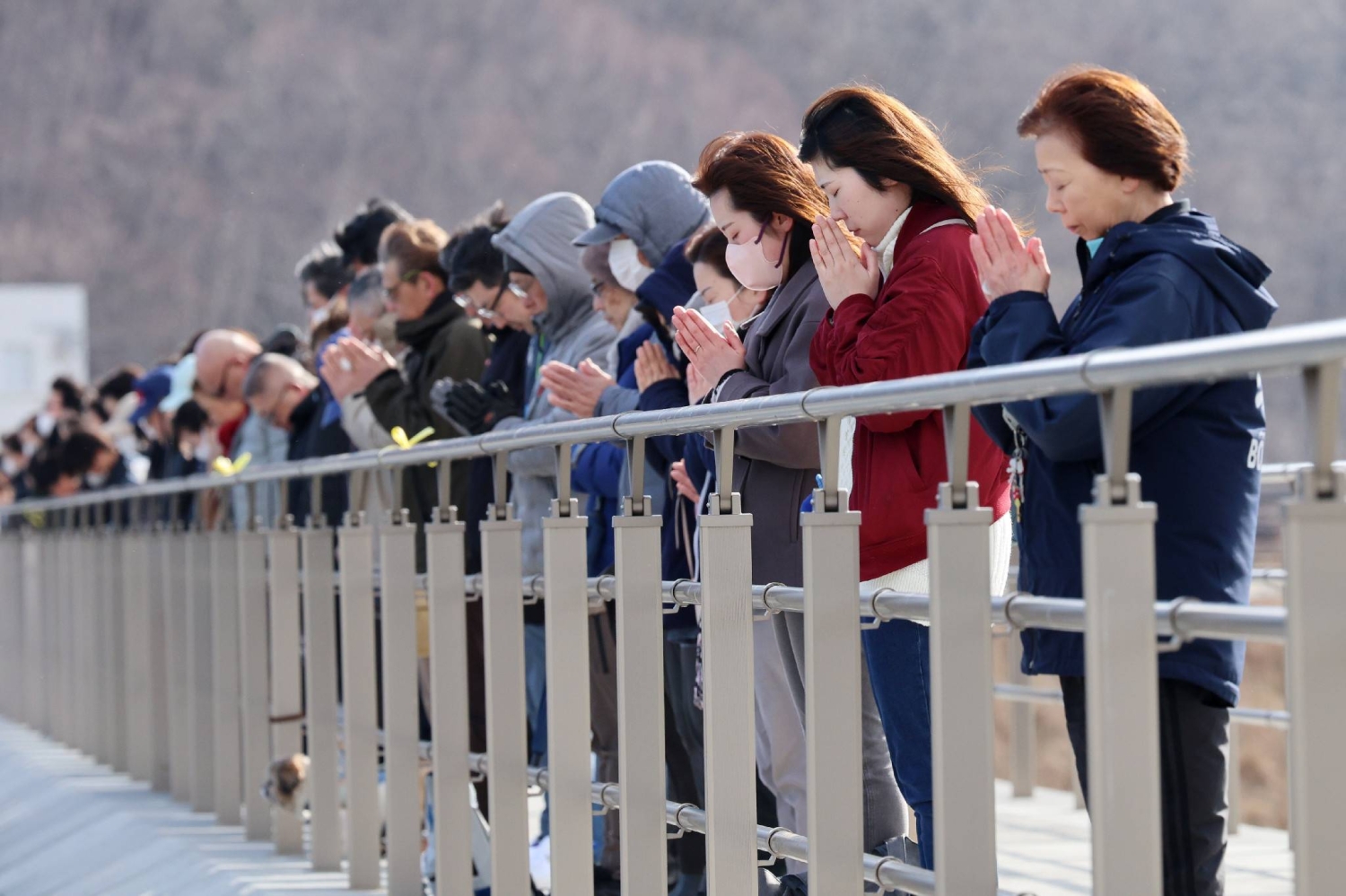 Japan marks 15th anniversary of Great East Japan Earthquake and tsunami