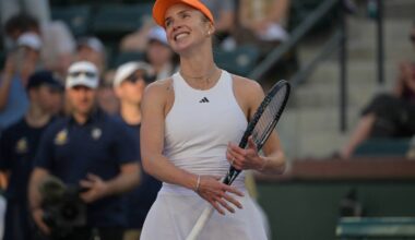 Svitolina upsets Swiatek to reach Indian Wells semis as Sabalenka advances