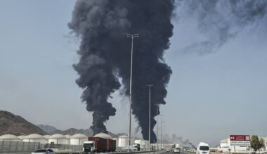 Toxic pollution from Iran war will spread and last for decades