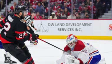 Montreal Canadiens goaltender Jacob Fowler quickly finds his form after call-up