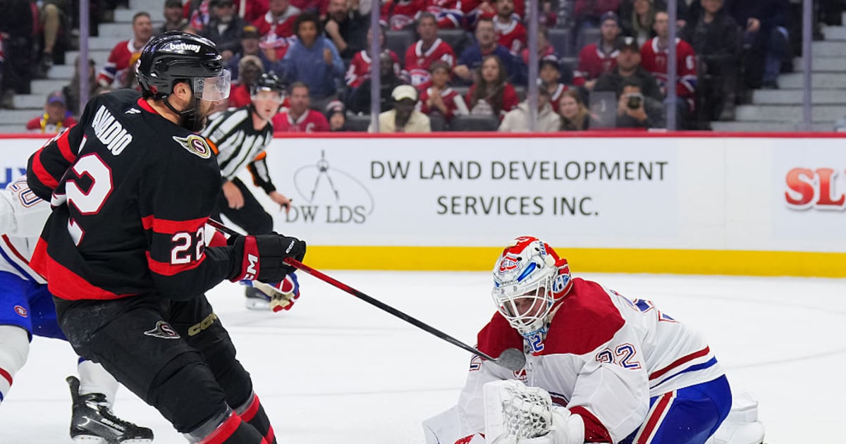 Montreal Canadiens goaltender Jacob Fowler quickly finds his form after call-up