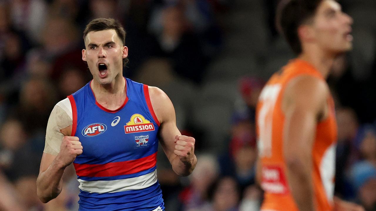 AFL: Luke Beveridge dismisses Sam Darcy 100-goal talk as ‘fantasy land’