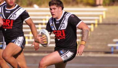 Titans forward suffers injury setback in a bid to fight for NRL career