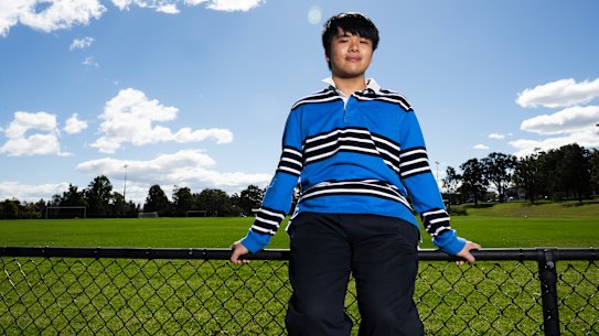 UNSW computer science student Jayden Nguyen has secured a graduate role at a big tech firm. He says students will have to start building their industry experience earlier as AI eliminates “grunt coders”.