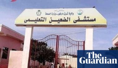 Strike on Sudan hospital kills at least 64 and wounds 89 more, WHO reports | Sudan