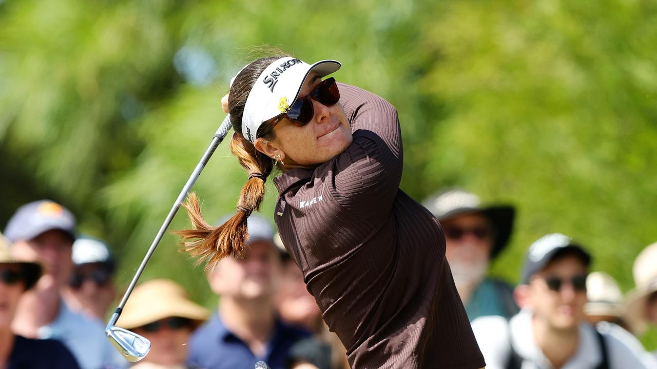 Australian Open golf: Green, Rudgeley one shot off lead in Adelaide