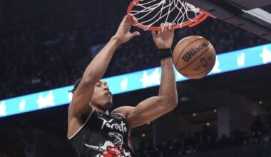 Swiss Army Barnes does it all for Raptors