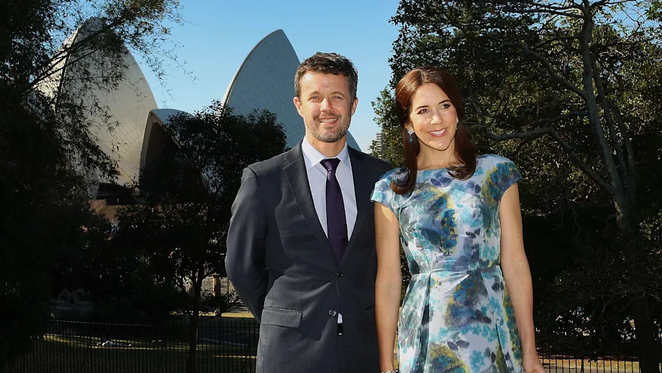 It's the first time King Frederick and Queen Mary have visited Australia in years. Source: Getty