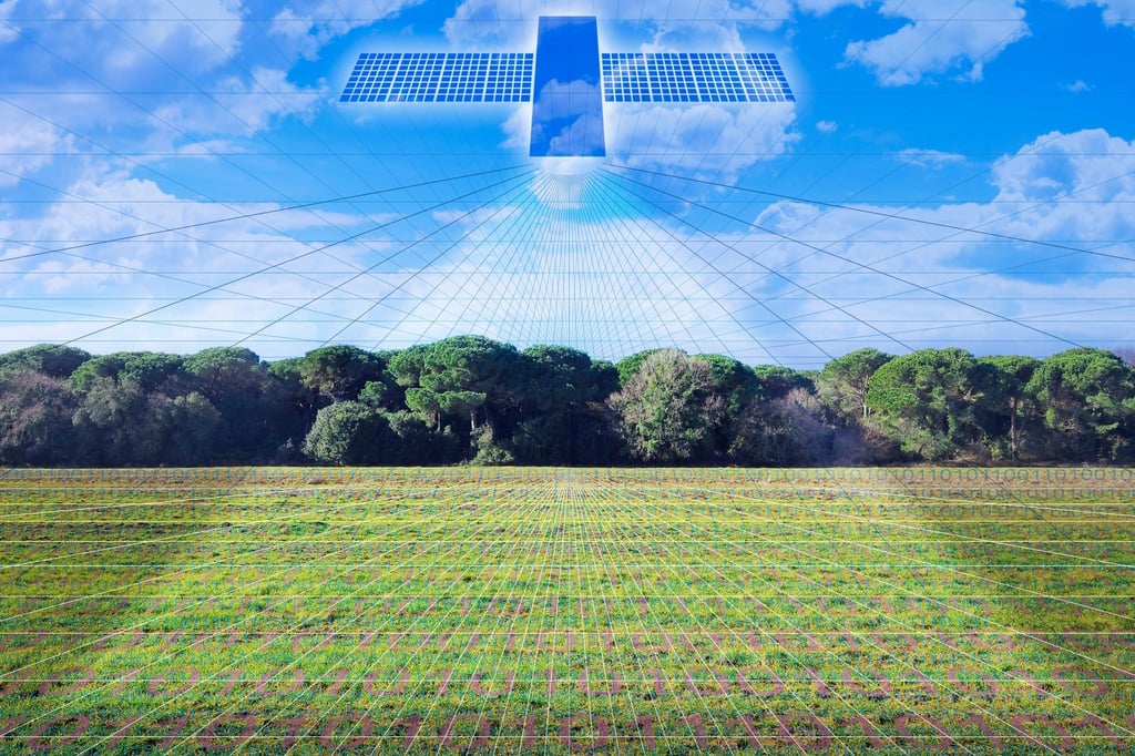Zhang Jinshui and his research team developed survey technologies for crop area statistics, integrating satellite, aerial and ground-based observations. Photo: Shutterstock