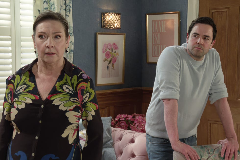 Maggie Driscoll, Ben Driscoll, Coronation Street maggie driscoll, ben driscoll, coronation street