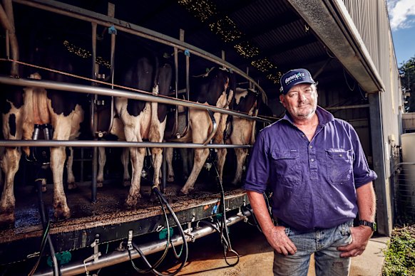 Dairy farmer Mark Billing warned that some costs will need to pass to consumers.