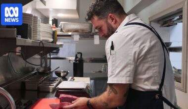 Chef utilises whole steer and cooks 'funny' meat cuts to reduce food waste