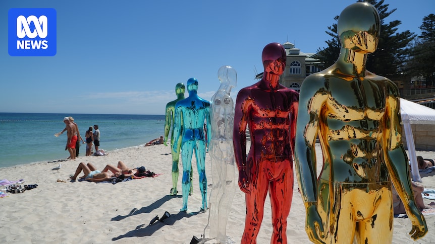 Sculpture by the Sea exhibition returns to Perth's Cottesloe Beach after funding battle