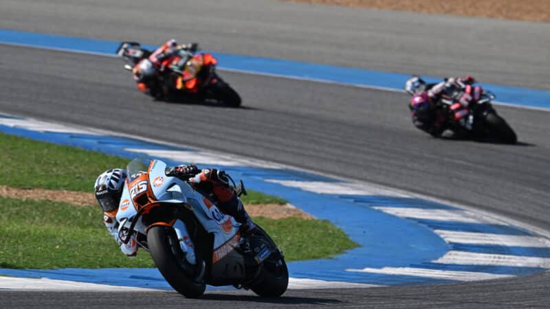 Fernandez leads Martin and Acosta – the Phillip Island 2025 might have been even faster but for his Portimao 2025 shoulder injury