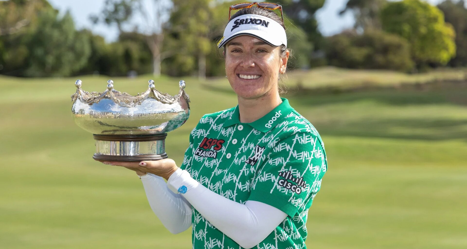 Green wins Women's Australian Open - News