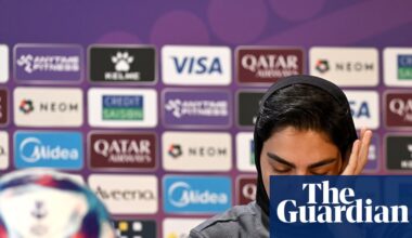 Captain of Iranian women’s football team leaves Australia after initially accepting offer of asylum | Australia news