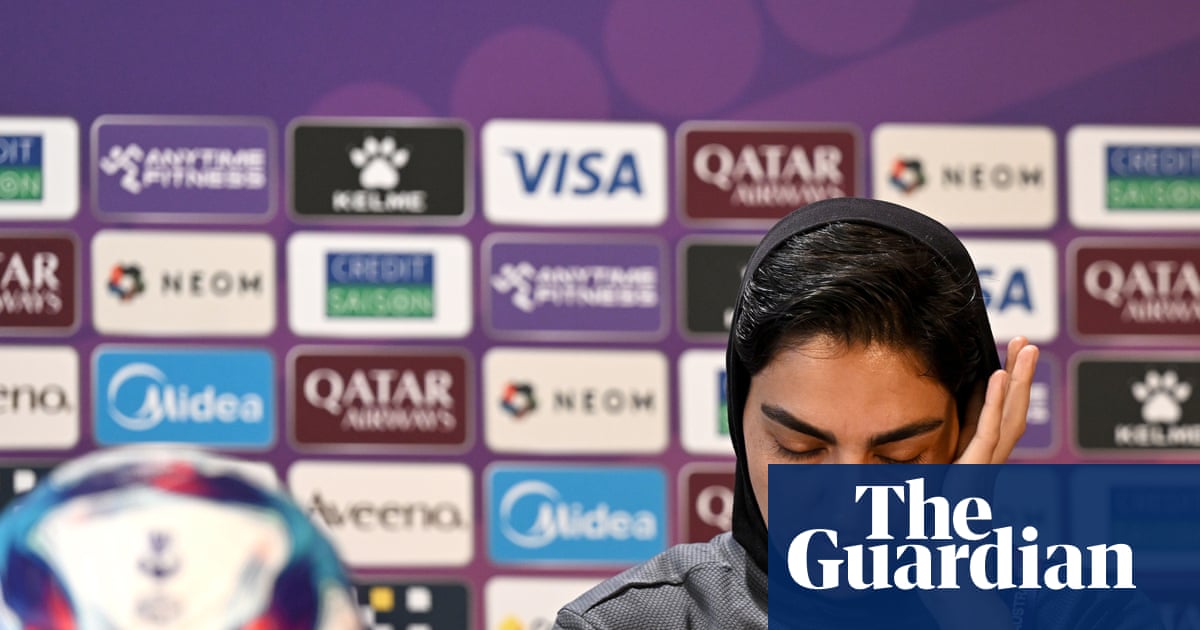 Captain of Iranian women’s football team leaves Australia after initially accepting offer of asylum | Australia news