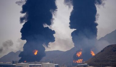 US-Iran war updates: Australian flight diverted from Dubai International Airport after drone strike