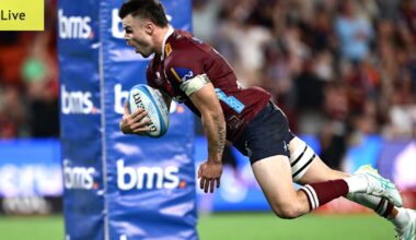 Queensland Reds v NSW Waratahs, scores, results, kickoff time