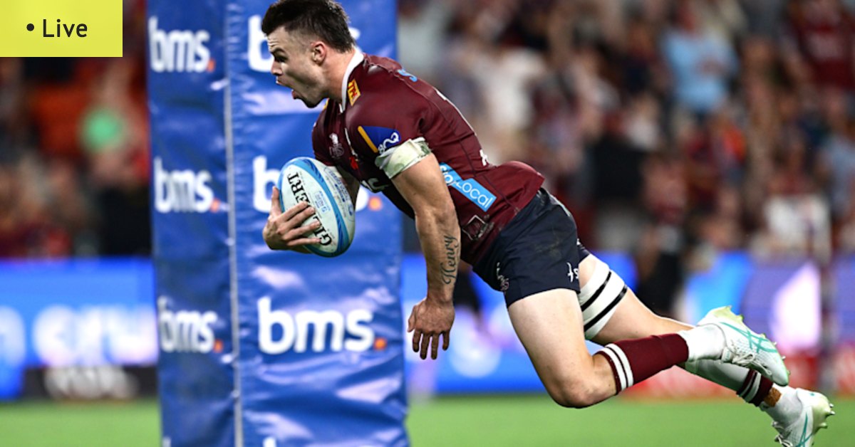 Queensland Reds v NSW Waratahs, scores, results, kickoff time