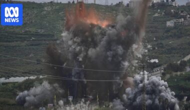 Israel plans to occupy southern Lebanon from the Blue Line to the Litani River