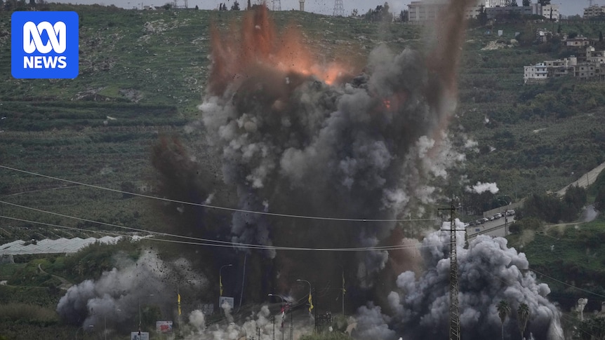 Israel plans to occupy southern Lebanon from the Blue Line to the Litani River