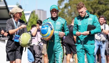 Aston Martin says drivers risk nerve damage from new cars, Martin Pakula feared war in the Middle East would stop some F1 teams from reaching Melbourne