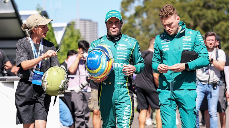 Aston Martin says drivers risk nerve damage from new cars, Martin Pakula feared war in the Middle East would stop some F1 teams from reaching Melbourne