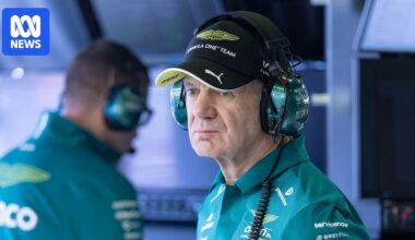 Aston Martin F1 dismisses rumours it will replace team principal Adrian Newey